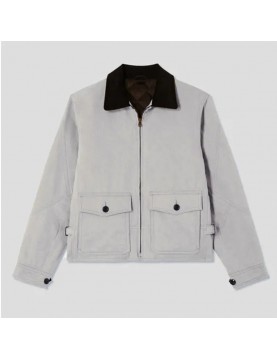 Victor Oquendo GMA Grey Jacket 