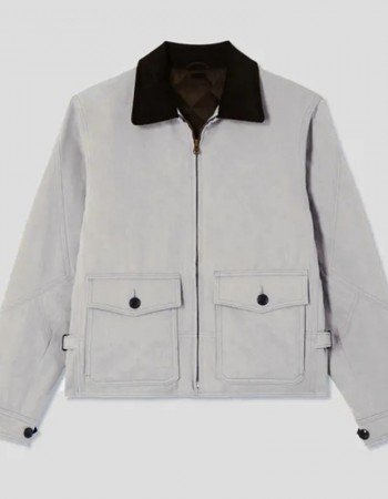 Victor Oquendo GMA Grey Jacket 