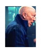 Vincent Cassel Banger Luis Scorpex Fleece Blue Jacket Vincent Cassel Banger Luis Scorpex Fleece Blue Jacket