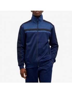 Vincent Cassel Banger Luis Scorpex Fleece Blue Jacket Vincent Cassel Banger Luis Scorpex Fleece Blue Jacket