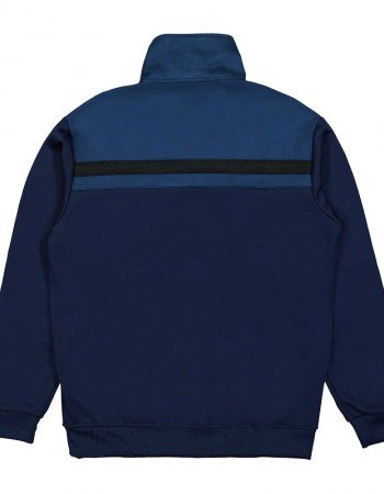 Vincent Cassel Banger Luis Scorpex Fleece Blue Jacket
