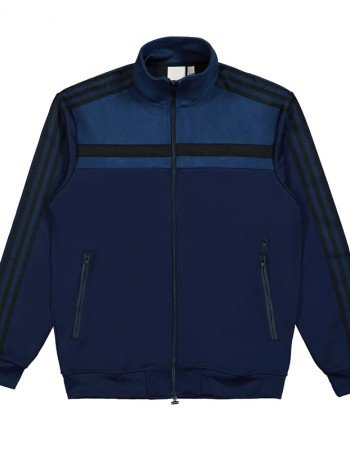 Vincent Cassel Banger Luis Scorpex Fleece Blue Jacket