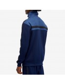 Vincent Cassel Banger Luis Scorpex Fleece Blue Jacket Vincent Cassel Banger Luis Scorpex Fleece Blue Jacket