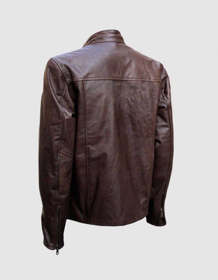 Vintage Brown Leather Jacket Vintage Brown Leather Jacket