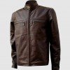 Vintage Brown Leather Jacket Vintage Brown Leather Jacket