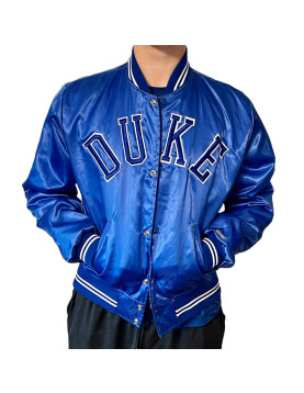 Vintage Duke Blue Devils Bomber Jacket