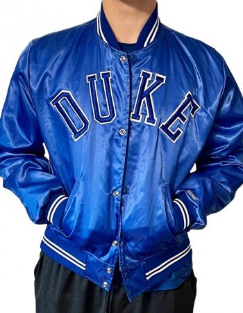 Vintage Duke Blue Devils Bomber Jacket
