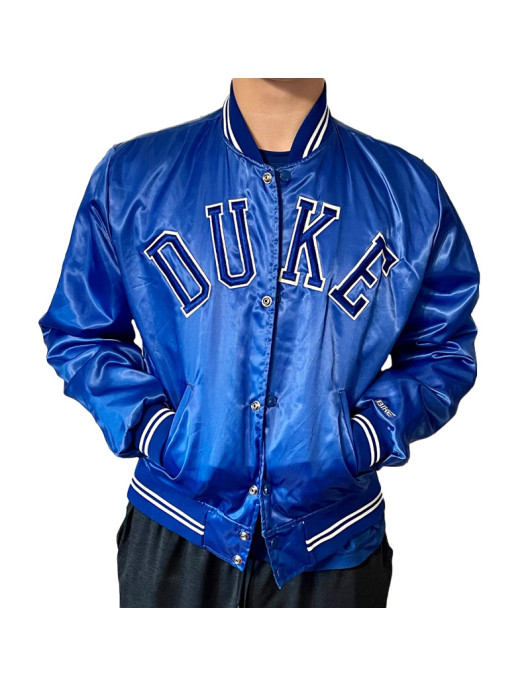 Vintage Duke Blue Devils Bomber Jacket
