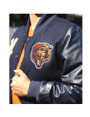 Walter Payton Navy Varsity Jacket