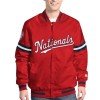 Washington Nationals Varsity Scout Satin Jacket