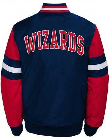 Washington Wizards Youth Legendary Varsity Jacket