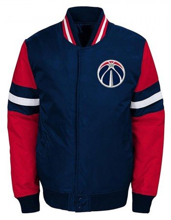 Washington Wizards Youth Legendary Varsity Jacket