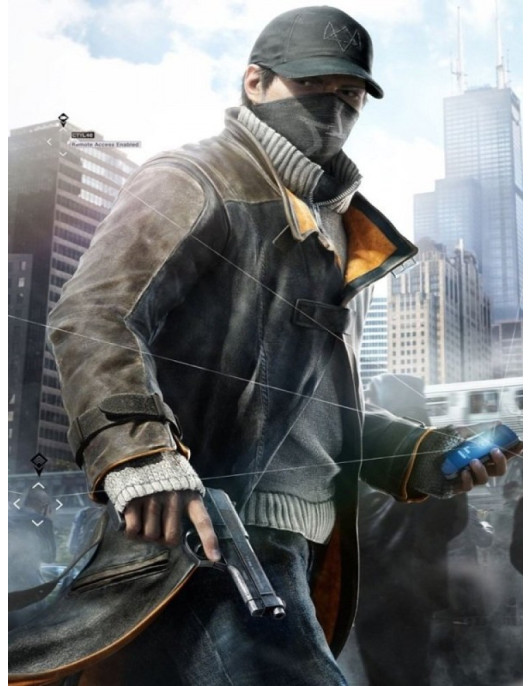 Aiden Pearce Watch Dogs Coat