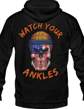 Watch Your Ankles Halloween Hoodie