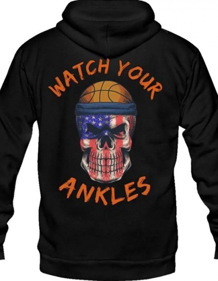 Watch Your Ankles Halloween Hoodie
