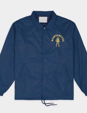 West Virginia Mountaineers Retro Coaches Jacket