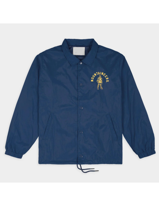 West Virginia Mountaineers Retro Coaches Jacket