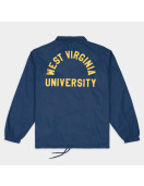 West Virginia Mountaineers Retro Coaches Jacket