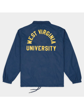 West Virginia Mountaineers Retro Coaches Jacket