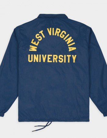 West Virginia Mountaineers Retro Coaches Jacket