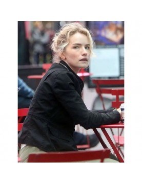 Willa Fitzgerald Relay Rosetti Cotton Jacket