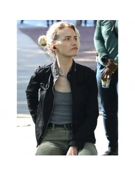 Willa Fitzgerald Relay Rosetti Cotton Jacket