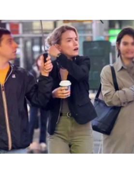 Willa Fitzgerald Relay Rosetti Cotton Jacket