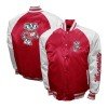 Wisconsin Badgers The Game Red Satin Jacket
