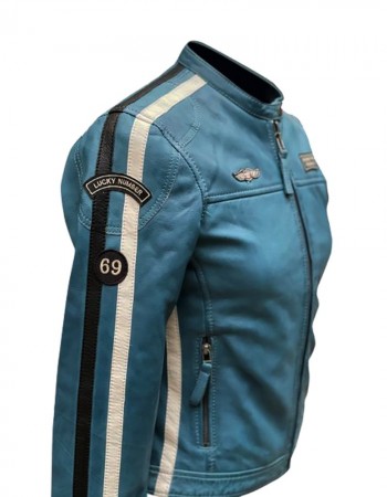 Women’s Classic Gulf Leather Jacket
