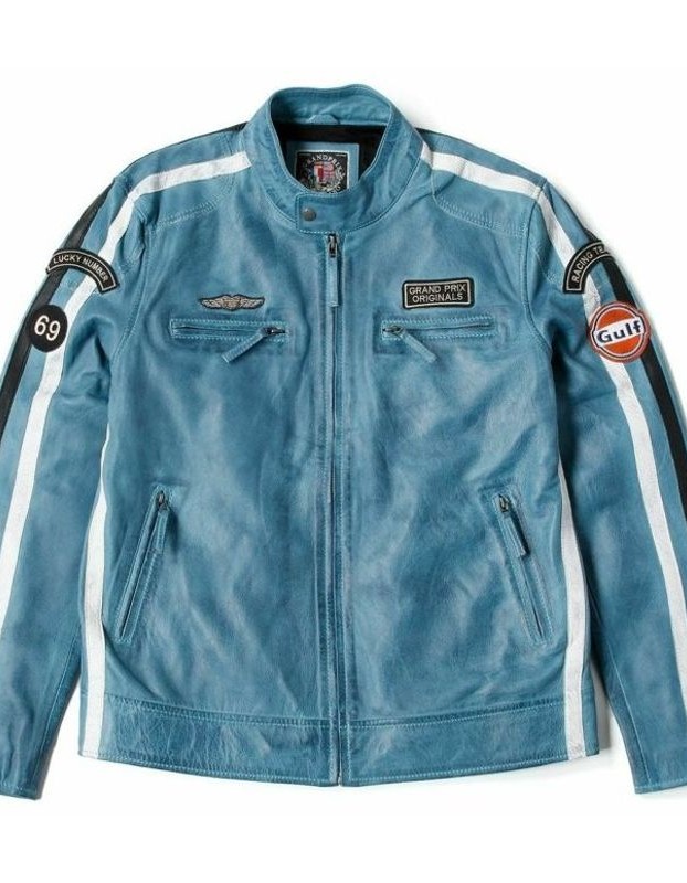 Women’s Classic Gulf Leather Jacket