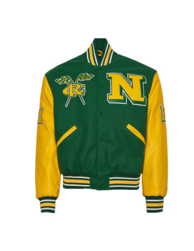 Women’s Norfolk State University Varsity Jacket