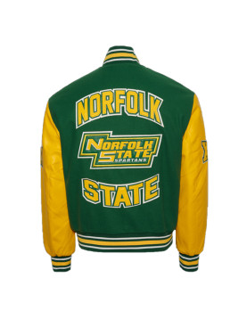 Women’s Norfolk State University Varsity Jacket