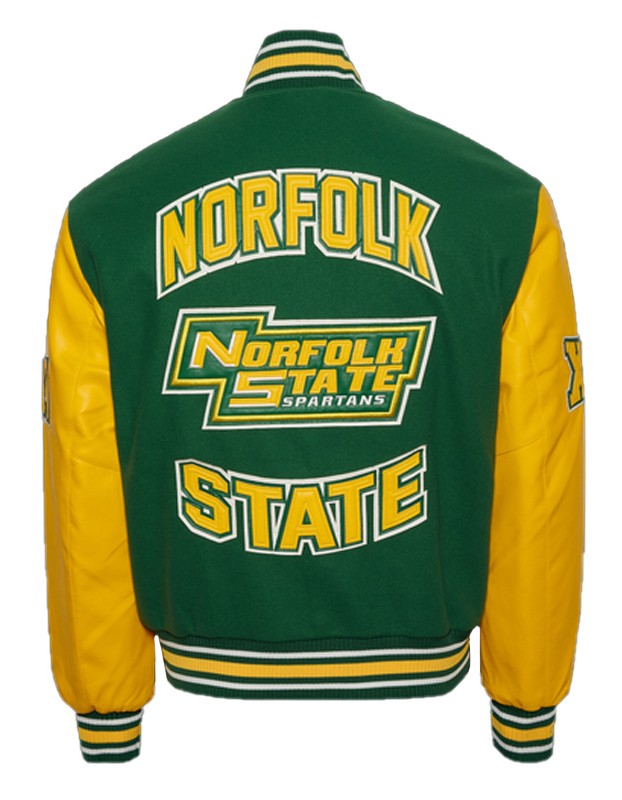 Women’s Norfolk State University Varsity Jacket
