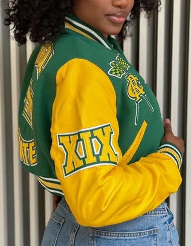 Women’s Norfolk State University Varsity Jacket