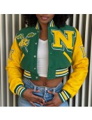 Women’s Norfolk State University Varsity Jacket