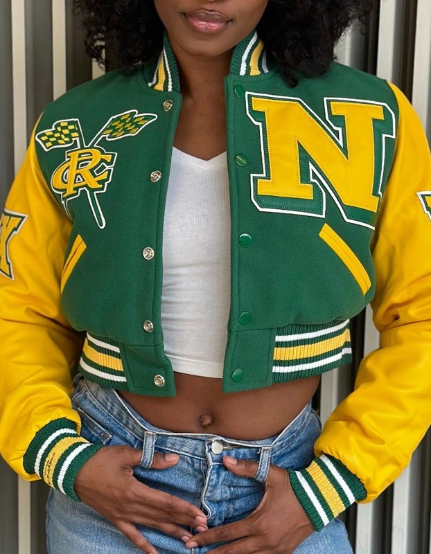 Women’s Norfolk State University Varsity Jacket