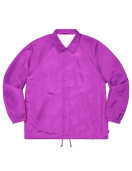 World Famous Supreme Team Purple Bomber Satin Jacket