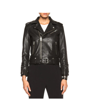 Wynonna Earp Melanie Scrofano Leather Jacket