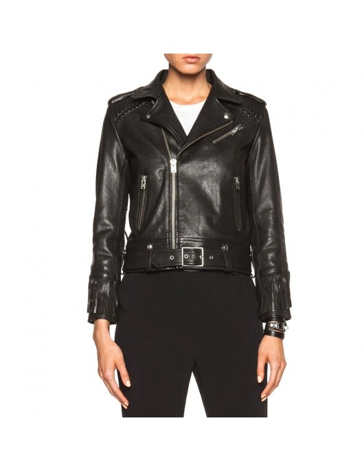 Wynonna Earp Melanie Scrofano Leather Jacket