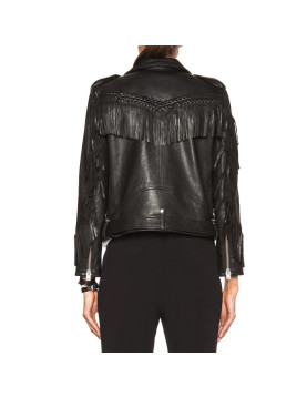 Wynonna Earp Melanie Scrofano Leather Jacket