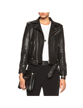 Wynonna Earp Melanie Scrofano Leather Jacket