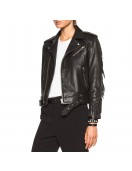 Wynonna Earp Melanie Scrofano Leather Jacket