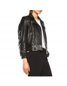 Wynonna Earp Melanie Scrofano Leather Jacket