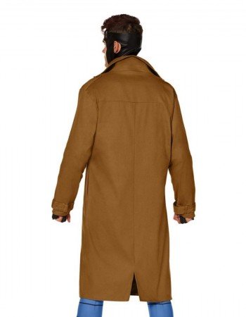 X Men Gambit Cosplay Costume Coat 