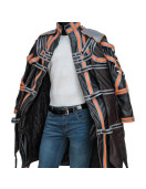 Yakumo Code Vein Black Leather Coat