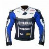Yamaha Petronas Motorcycle Jacket - Real Leather