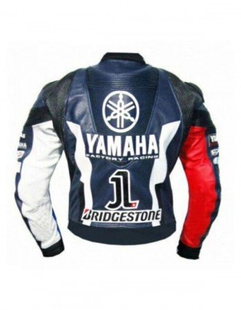 Yamaha Petronas Motorcycle Jacket - Real Leather