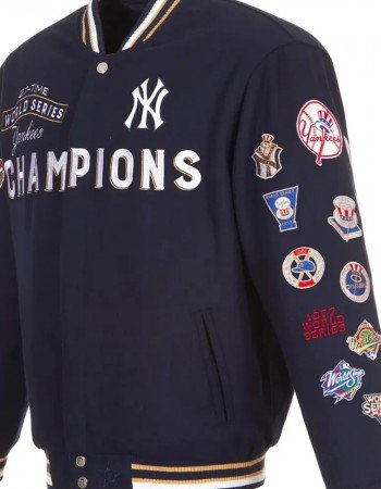 Yankees World Series Reversible Jacket