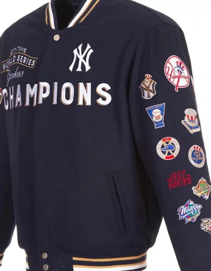Yankees World Series Reversible Jacket
