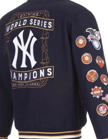 Yankees World Series Reversible Jacket